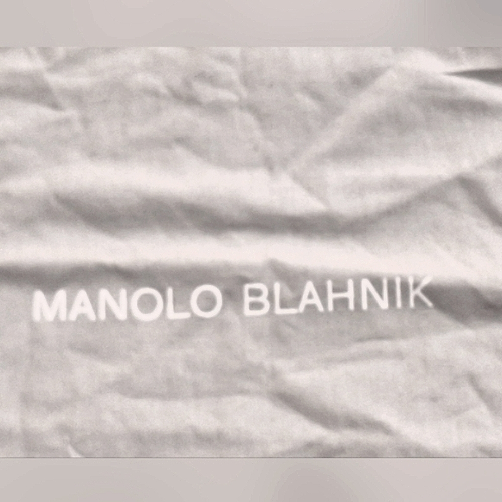 ◼️✨️MANOLO BLAHNIK✨️◼️Dust Bag